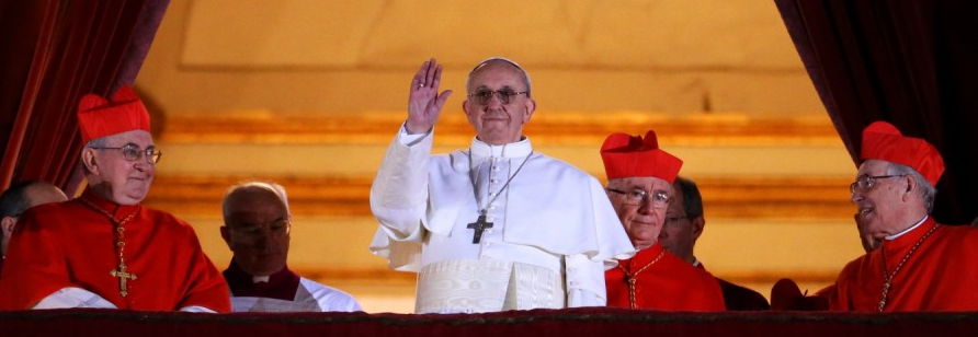 Jorge Bergoglio ist Papst Franziskus