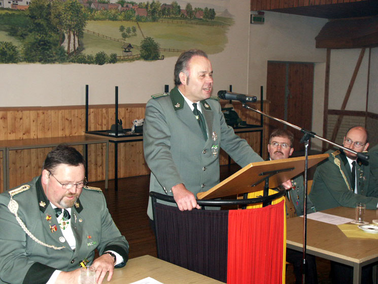 Heimatgebietsleiter des Hochstifts Paderborn, Horst-Dieter Krus